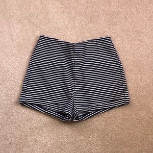 Striped Shorts